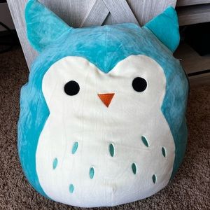 16” Blue Owl Squishmallow